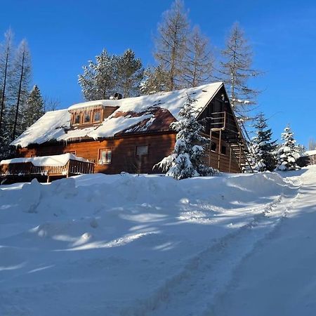 Chata Vevericka Oravská Lesná Exteriör bild
