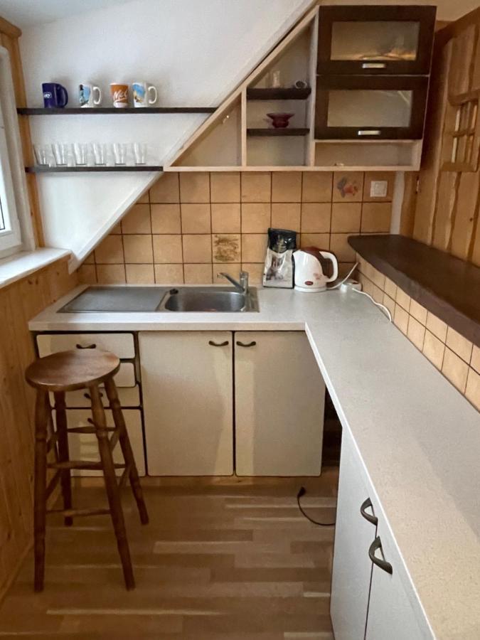 Chata Vevericka Oravská Lesná Exteriör bild