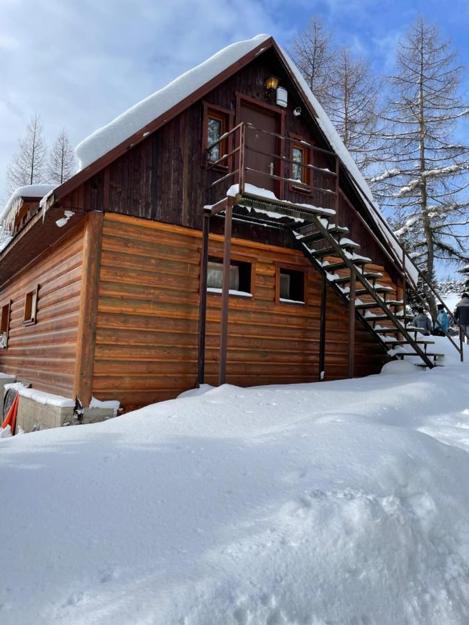 Chata Vevericka Oravská Lesná Exteriör bild