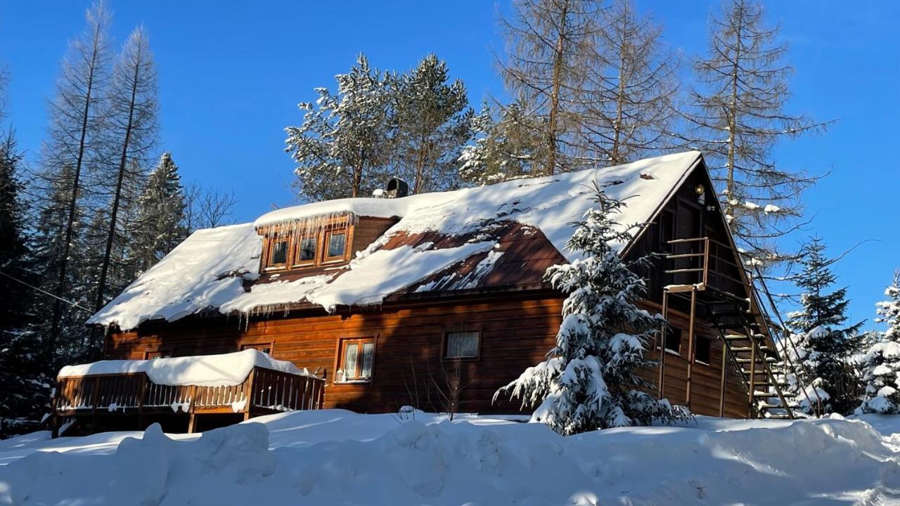 Chata Vevericka Oravská Lesná Exteriör bild
